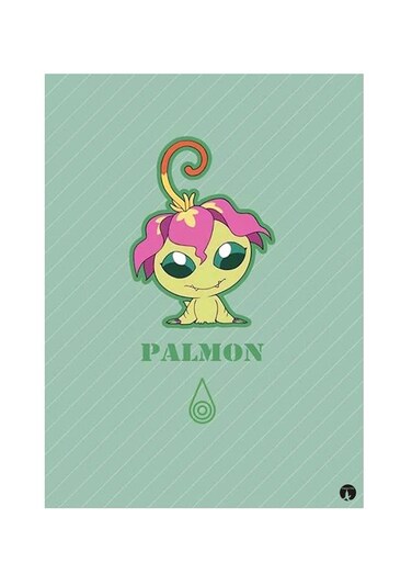 Printed Wall Sticker Multicolour 20cm