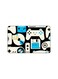 PRINTED BANK CARD STICKER Vintage Video Games Joysticks