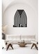 Decorative Wall Sticker Black 20cm