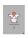 Printed Wall Sticker Multicolour 20cm