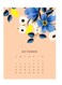 Printed Wall Sticker Multicolour 20cm