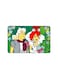 PRINTED BANK CARD STICKER Animation Pebbles And Bamm Bamm From The Flintstones By Cartoon Network