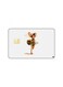 PRINTED BANK CARD STICKER Cute Girl Drawing Catching Butterflies