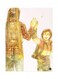 Printed Wall Sticker Multicolour 20cm