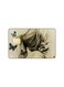 PRINTED BANK CARD STICKER Cute Girl Drawing With Butterflies