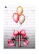 Printed Wall Sticker Multicolour 20cm