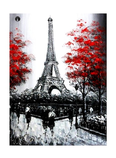 Printed Wall Sticker Multicolour 20cm