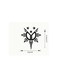 1pc Filipino Sun And Three Stars Decal Vinyl Sticker For Cars Trucks Van Walls Laptop
