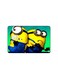PRINTED BANK CARD STICKER Animation Minions By Illumination