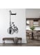 Decorative Wall Sticker Black 20cm