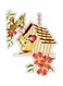 Wall Sticker Multicolour 10x10cm