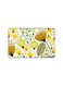 PRINTED BANK CARD STICKER Cute Flowers Drawing With Tree Leaves
