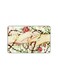 PRINTED BANK CARD STICKER Beautiful Pink Flowers Drawing