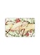 PRINTED BANK CARD STICKER Beautiful Pink Flowers Drawing