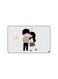 PRINTED BANK CARD STICKER Cute Anime Couple