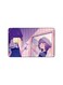 PRINTED BANK CARD STICKER Cute Anime Girl Drawing Taking A Picture