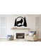 Decorative Wall Sticker Black