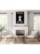 Decorative Wall Sticker Black 20cm