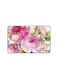 PRINTED BANK CARD STICKER Beautiful Pink Flowers Drawing