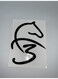 sticker Fazza f3 waterproof sticker for cars and walls black