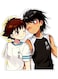 Anime Characters Decorative Wall Sticker Multicolour