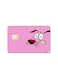 PRINTED BANK CARD STICKER Animation Courage The Cowardly Dog By Cartoon Network