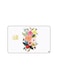 PRINTED BANK CARD STICKER Beautiful Colorful Flowers Drawing