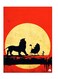 Printed Wall Sticker Multicolour 20cm