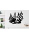 Decorative Wall Sticker Black 20cm
