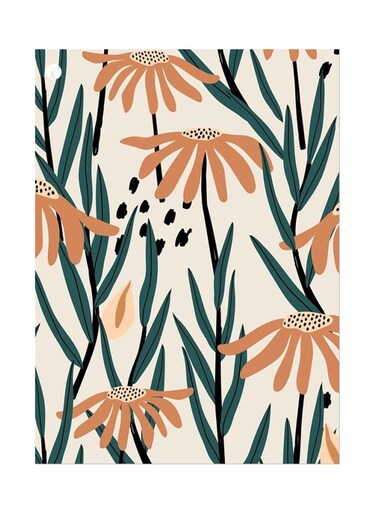 Printed Wall Sticker Multicolour 20cm