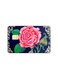 PRINTED BANK CARD STICKER Beautiful Pink Roses Drawing