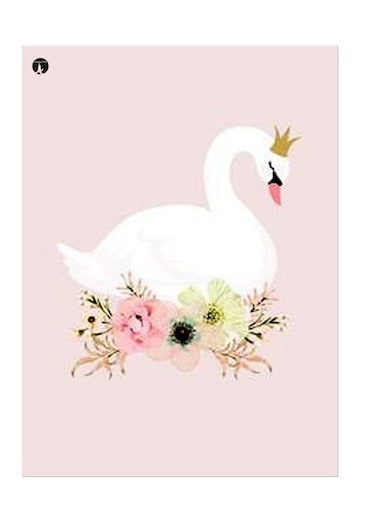 Printed Wall Sticker Multicolour 20cm