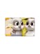 PRINTED BANK CARD STICKER Cute Chibi Hamsters Drawing