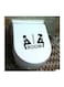 Qiangtie Waterproof Thinking Room Wall Sticker Black 10x7centimeter