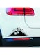 Peeking Monster Waterproof Car Body Sticker