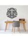 Decorative Wall Sticker Black 20cm