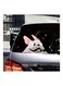 Funny Face Pug Dog Sticker For Car Back Window