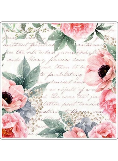 Decorative Wall Sticker Multicolour 10x10cm