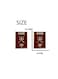 Sultanate of Oman Passport design 2D Sticker Metal Badge 2 Pcs