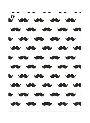 Printed Wall Sticker Multicolour 20cm