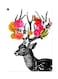 Printed Wall Sticker Multicolour