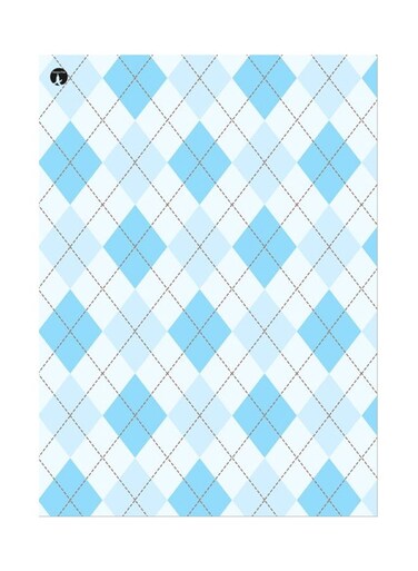 Printed Wall Sticker Multicolour 20cm