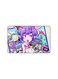 PRINTED BANK CARD STICKER Cute Girl Drawing With Food