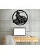Decorative Wall Sticker Black 20cm