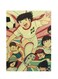 Printed Wall Sticker Multicolour 20cm