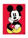 Printed Wall Sticker Multicolour 20cm