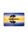 PRINTED BANK CARD STICKER Aesthetic Island Drawing In Starry Sky
