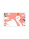 PRINTED BANK CARD STICKER Cute Goose Drawing With Crown