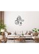 Decorative Wall Sticker Black 20cm