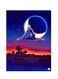 Printed Wall Sticker Multicolour 20cm